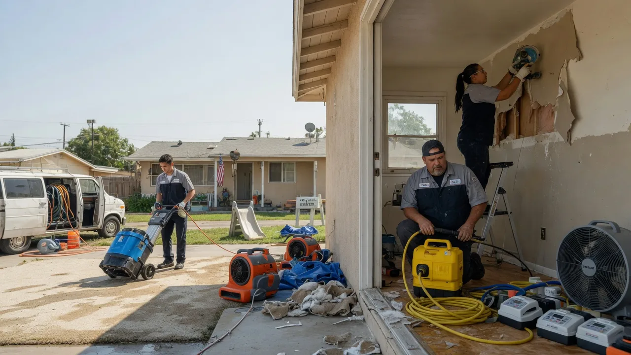 Water Damage Restoration in Talent, OR near me